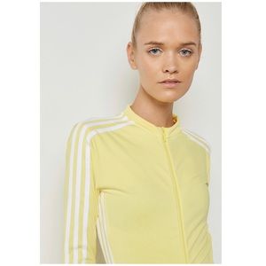 adidas jumpsuit yellow